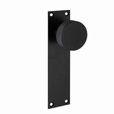 Zermatt Matt Black Handle Hardware Pack