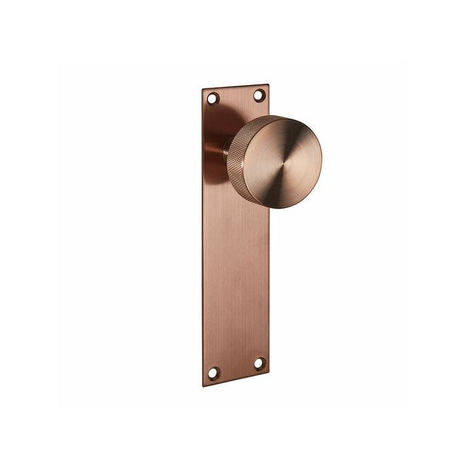 LPD Zermatt Satin Copper Handle Hardware Pack
