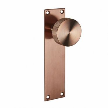 Zermatt Satin Copper Handle Hardware Pack