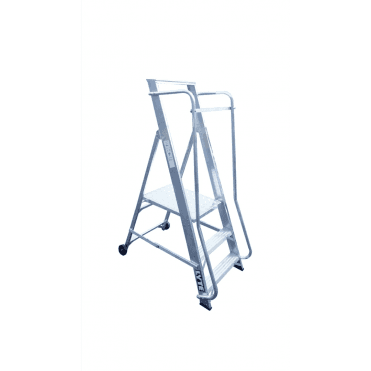 2-8 Tread Professional Aluminium Widestep