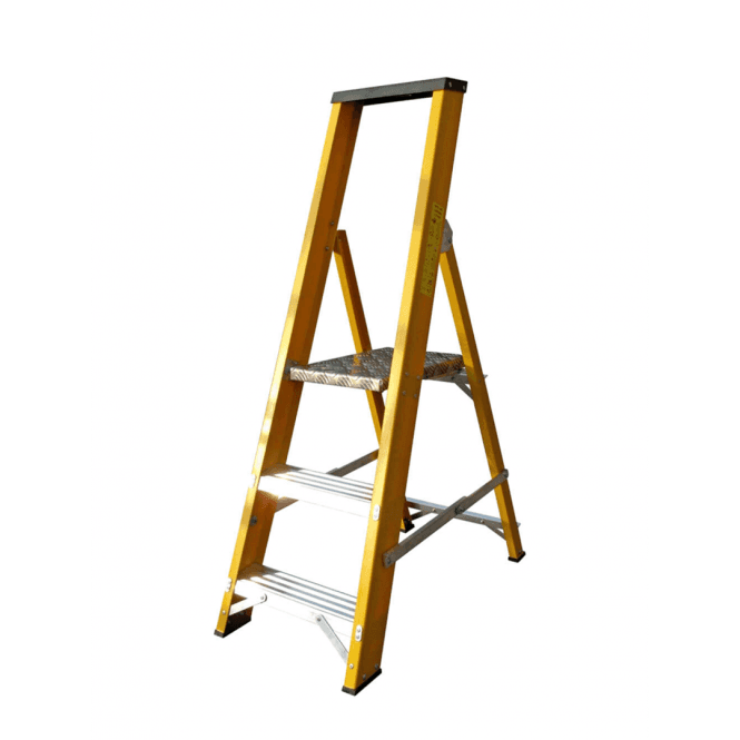 Lyte 3-12 Tread Heavy Duty Prof Glassfibre Platform Step