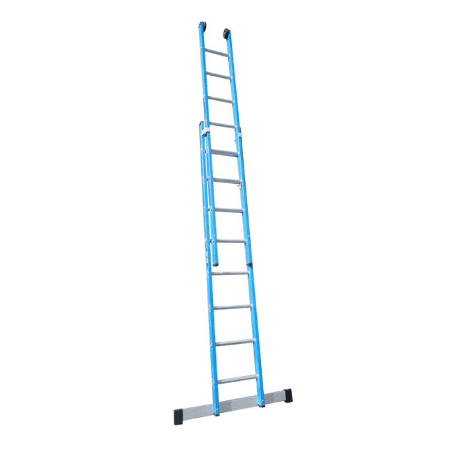 Lyte Glassfibre 2 Section Extension Ladder - Various Sizes