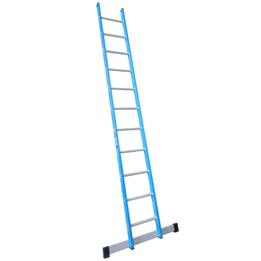 Glassfibre Single Section Ladder - Various Sizes