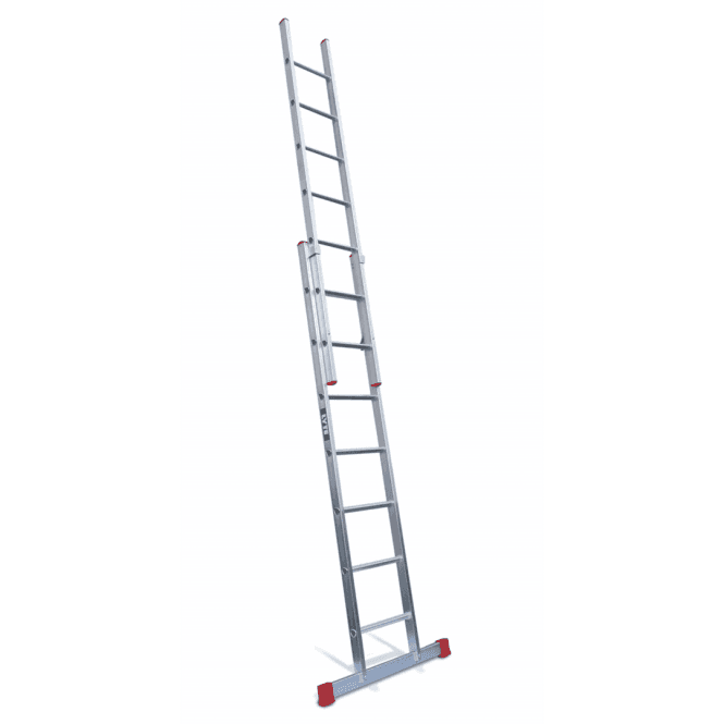 Lyte Non-Professional 2 Section Extension Ladder - Various Sizes