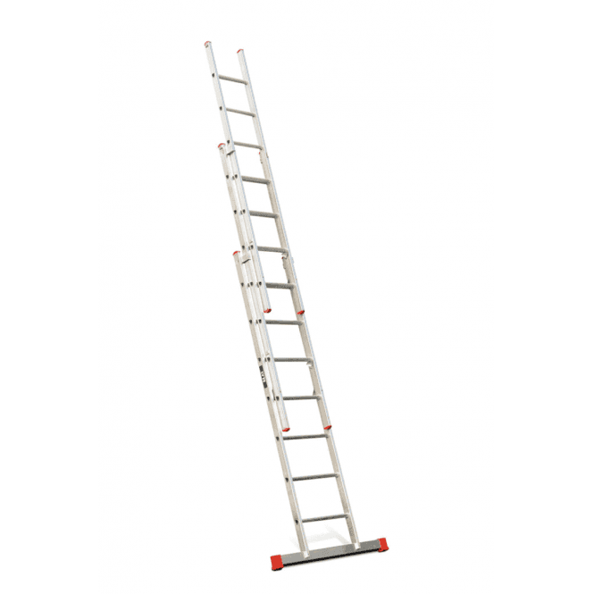 Lyte Non-Professional 3 Section Extension Ladder - Various Sizes