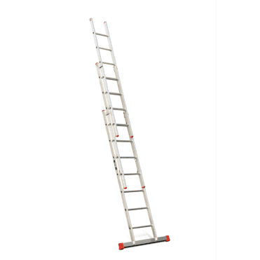 Non-Professional 3 Section Extension Ladder - Various Sizes