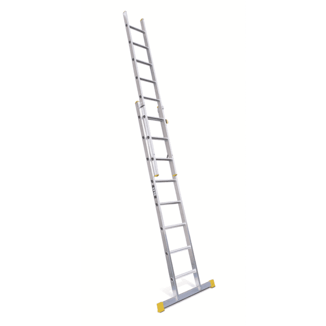 Lyte Professional Trade 2 Section Extension Ladder - Various Sizes