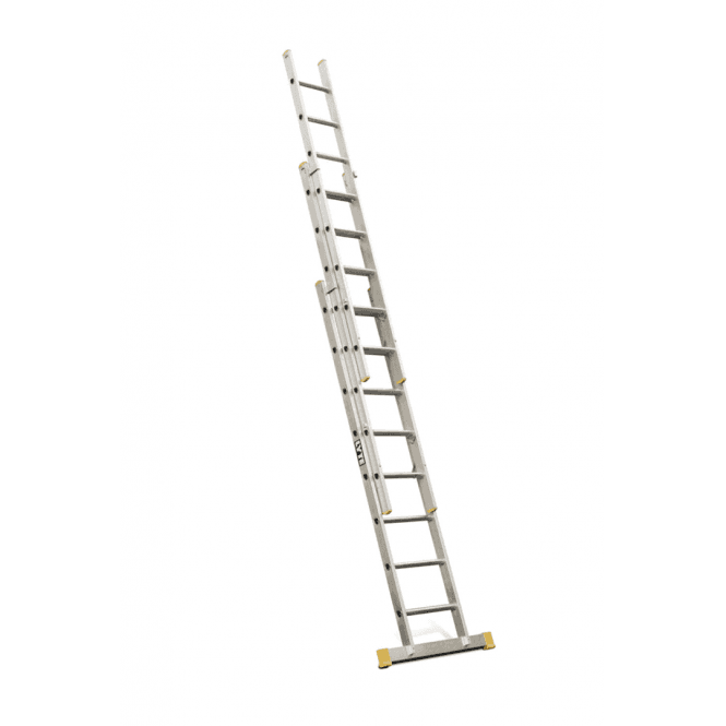 Lyte Professional Trade 3 Section Extension Ladder - Various Sizes