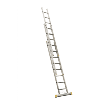 Professional Trade 3 Section Extension Ladder - Various Sizes