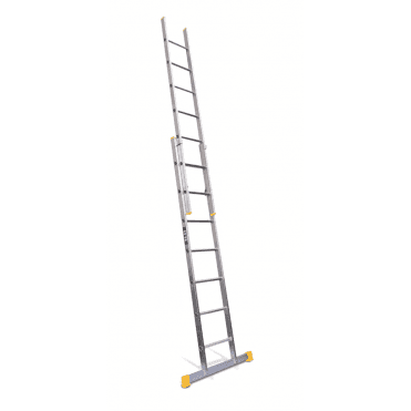Trade 2 Section Extension Ladder - Various Sizes