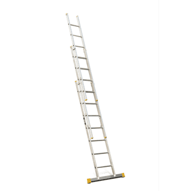 Trade 3 Section Extension Ladder - Various Sizes