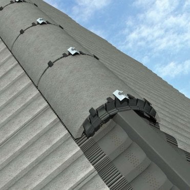 6m Economy Ventilated Roll-Out Dry Fix Ridge System