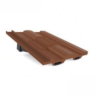 Castellated In-line Roof Tile Vent