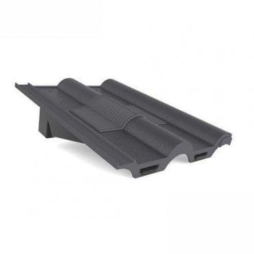 Double Roman In-line Roof Tile Vent