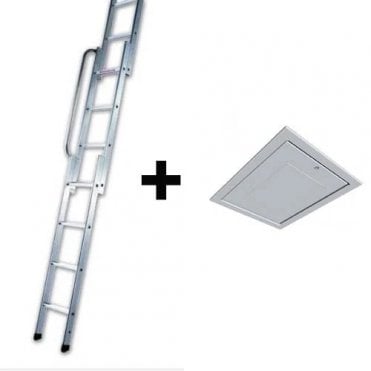 Drop Down Loft Hatch Access Door 562mm x 726mm - GL250 Bundle
