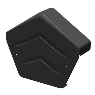 SmartVerge Dry Verge Angled Ridge End Cap