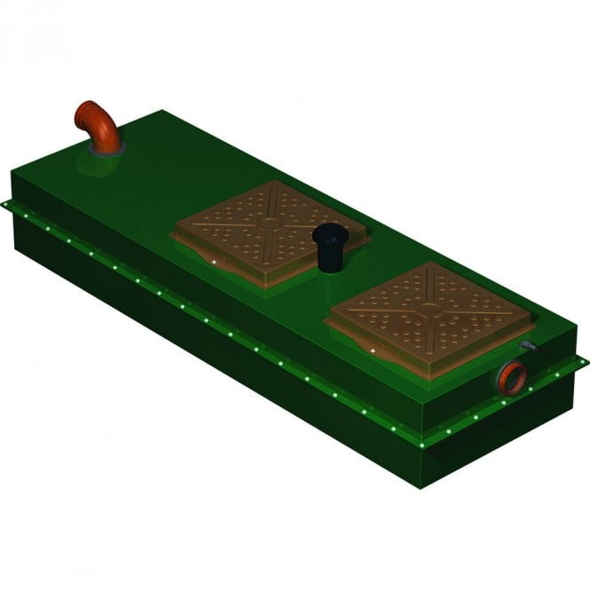 Marsh Industries 2-5PE Portapura Domestic Sewage Treatment Plant