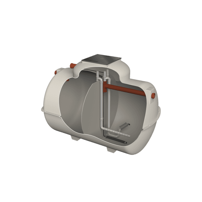 Marsh Industries 4-25PE Nutra-Lite Advanced SBR Domestic Sewage Treatment Plant