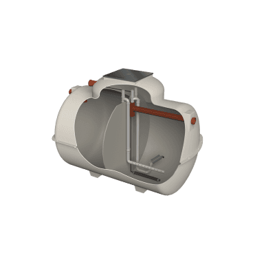 4-25PE Nutra-Lite Advanced SBR Domestic Sewage Treatment Plant