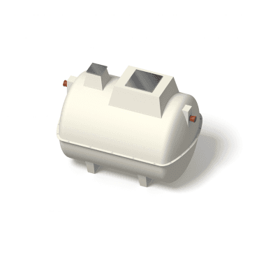 4-50 Ensign:Standard Domestic Sewage Treatment Plant - Gravity Outlet