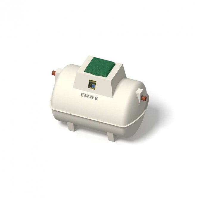 Marsh Industries 6-16PE Marsh:ENCO Domestic Sewage Treatment Plant - Gravity Outlet