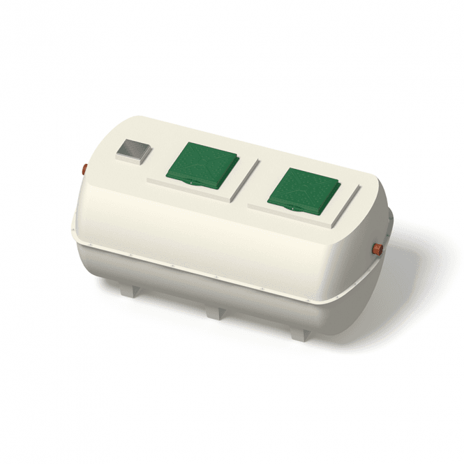 Marsh Industries 8-45 Ensign:Standard Shallow Domestic Sewage Treatment Plant - Gravity