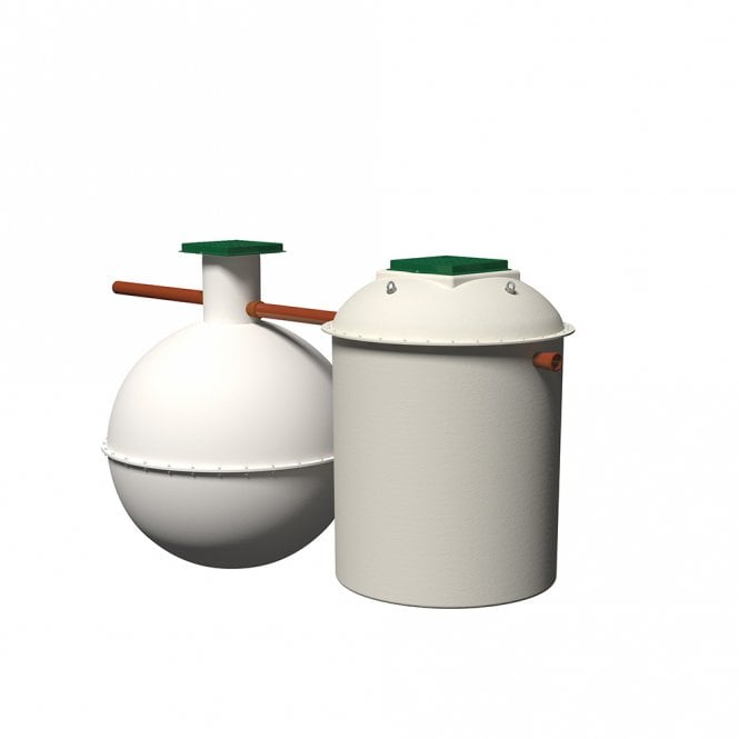 Marsh Industries Uni:Gem 6PE Septic Conversion Unit for Round Septic Tank