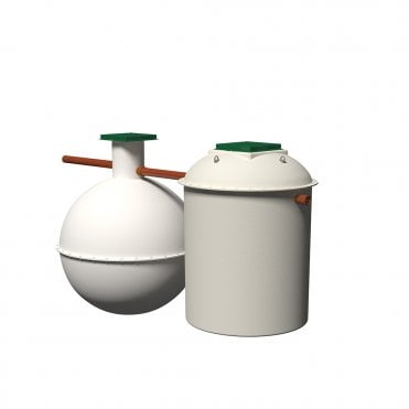 Uni:Gem 6PE Septic Conversion Unit for Round Septic Tank