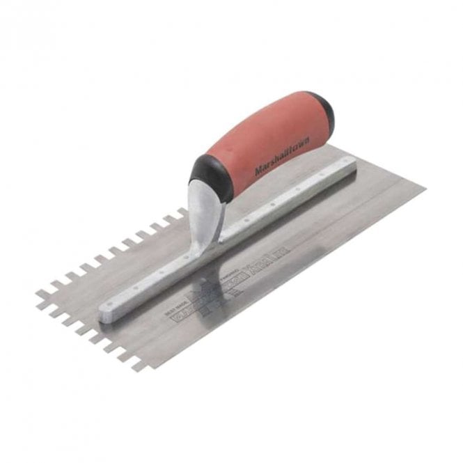Marshalltown 10mm Stainless Steel Notched Trowel