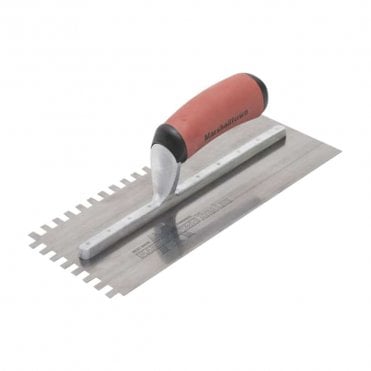 10mm Stainless Steel Notched Trowel