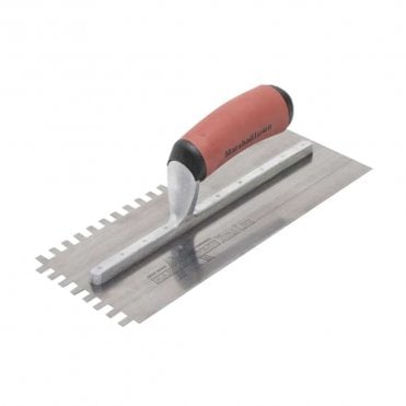 6mm Stainless Steel Notched Trowel