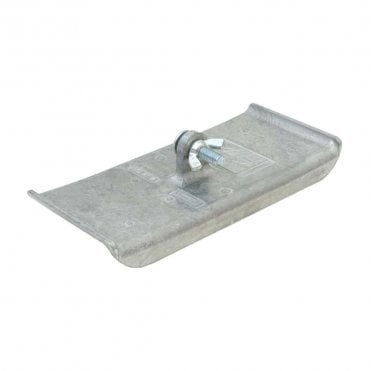 9" x4" Zinc Walking Edger