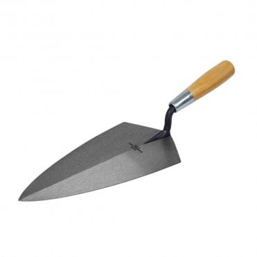 Brick Trowel 12" Wooden Handle 19
