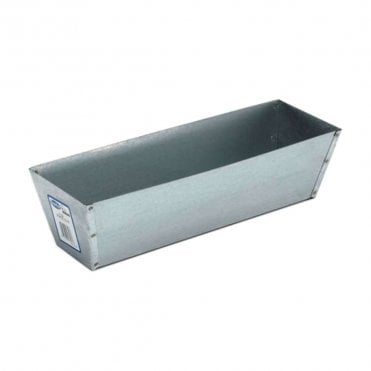Galvanised Plaster Pan 12"