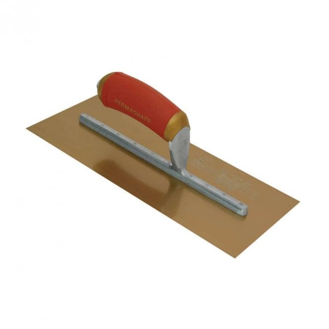 Marshalltown Gold Plaster Trowel 11x4.1/2
