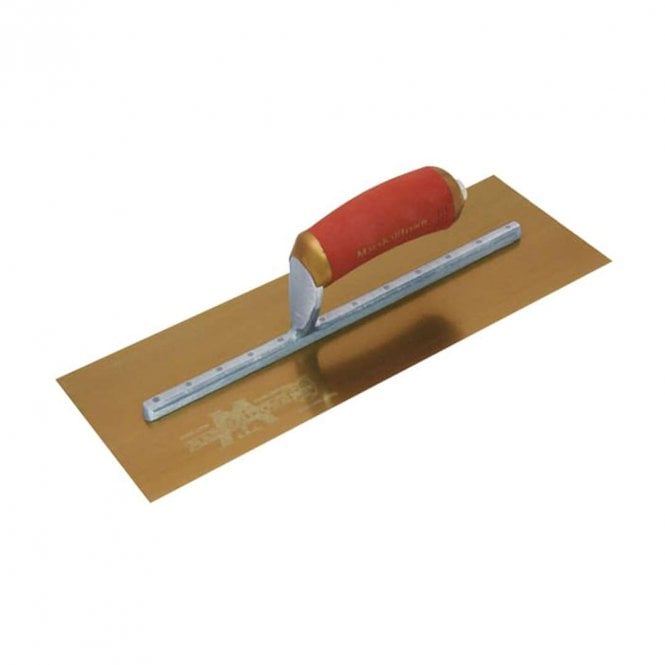 Marshalltown Gold Plaster Trowel 16x5