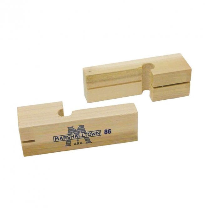 Marshalltown Hardwood Line Blocks 2 Pairs