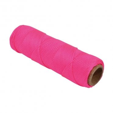 Masons Line 250Ft Fluor.Pink