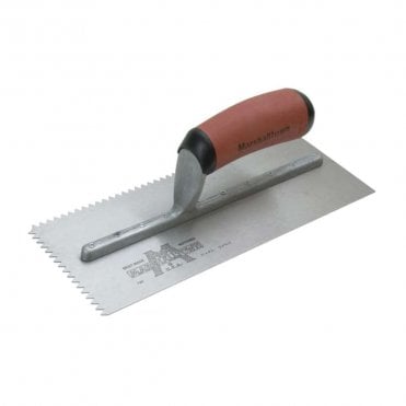 Notched Trowel Durasoft Handle