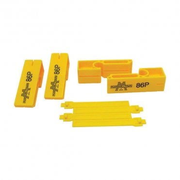 Plastic Line Blocks 2 Pairs