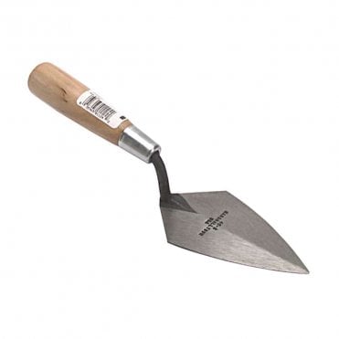 Pointing Trowel 6" Hardwood Handle 45