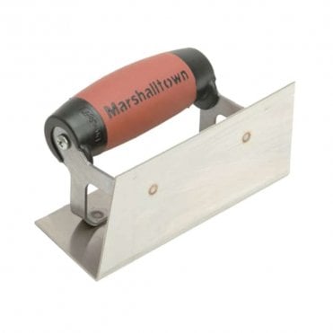 Stainless Steel Corner Trowel Ins.Sq Durasoft 65SSD