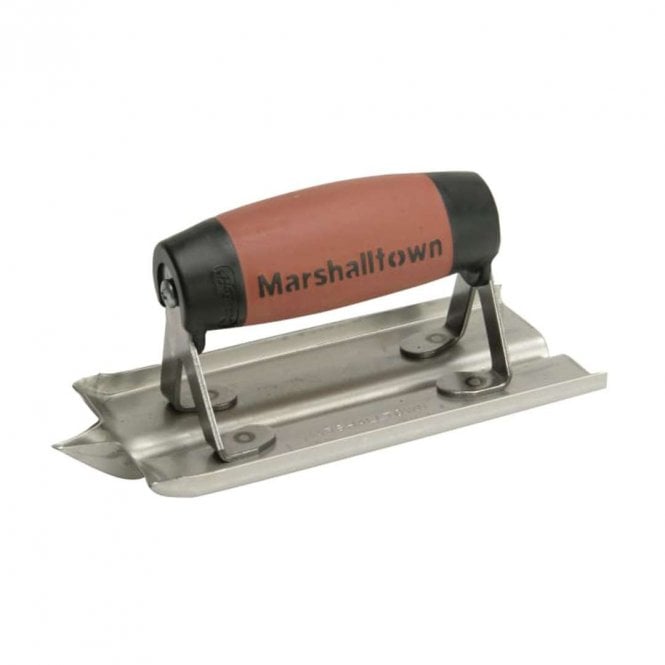 Marshalltown Stainless Steel Groover Trowel 6x3