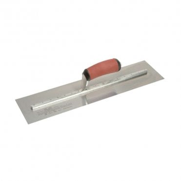 Stainless Steel Trowel 18" Durasoft