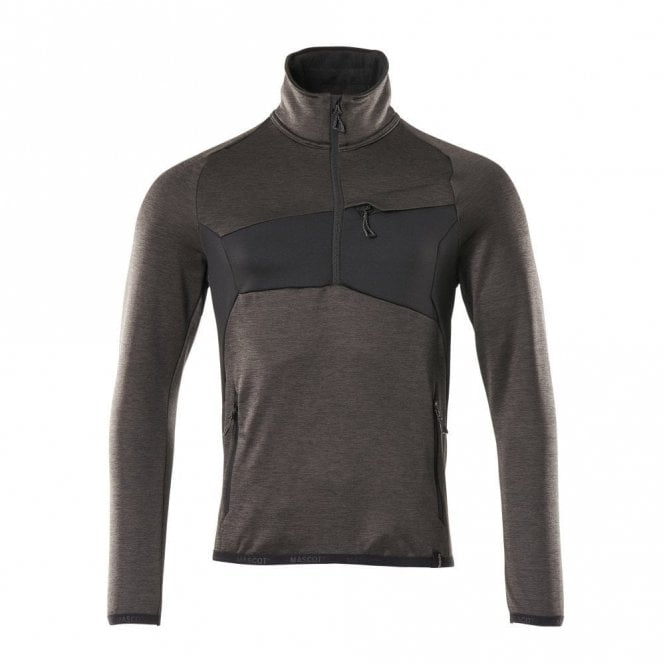 Mascot Accelerate Fleece Jumper with Half Zip
