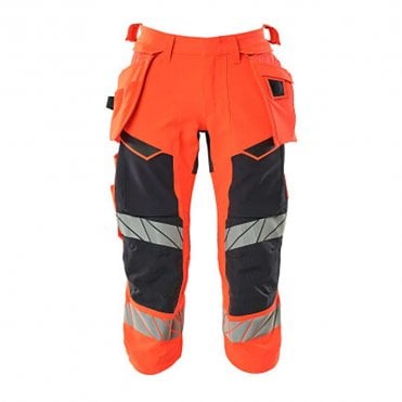 Accelerate Safe 3/4 Length Trousers w/ Holster Pockets