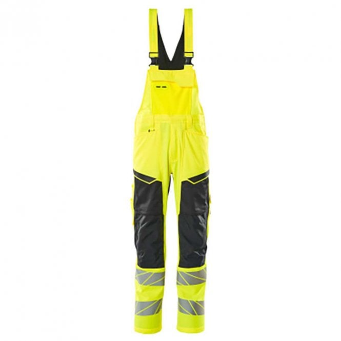 Mascot Accelerate Safe Bib & Brace w/ Kneepad Pockets