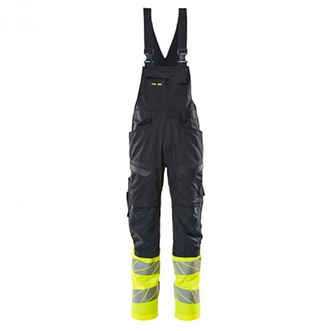 Mascot Accelerate Safe Bib & Brace w/ Kneepad Pockets