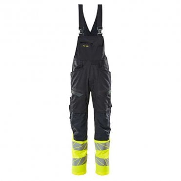 Accelerate Safe Bib & Brace w/ Kneepad Pockets