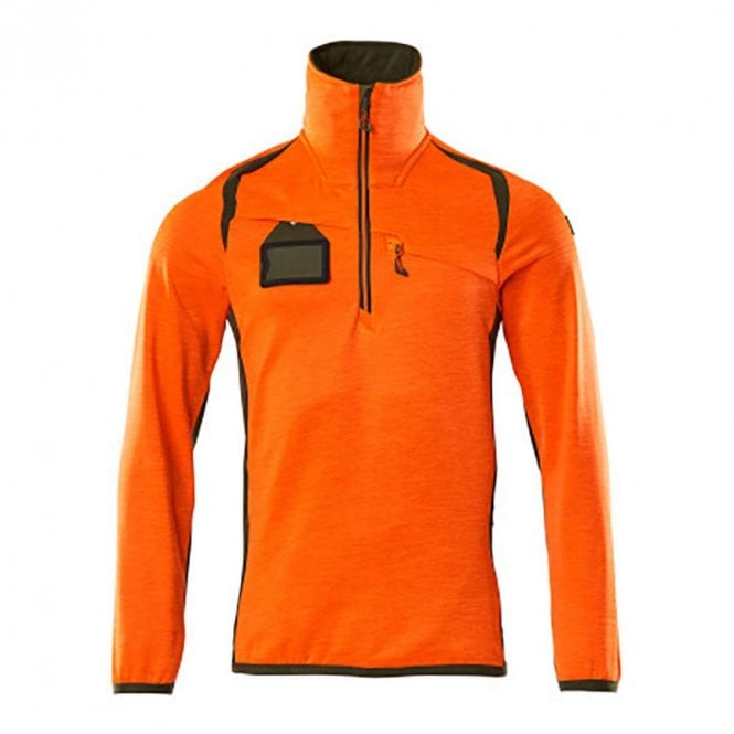 Mascot Accelerate Safe Fleece Jumper w/ half zip